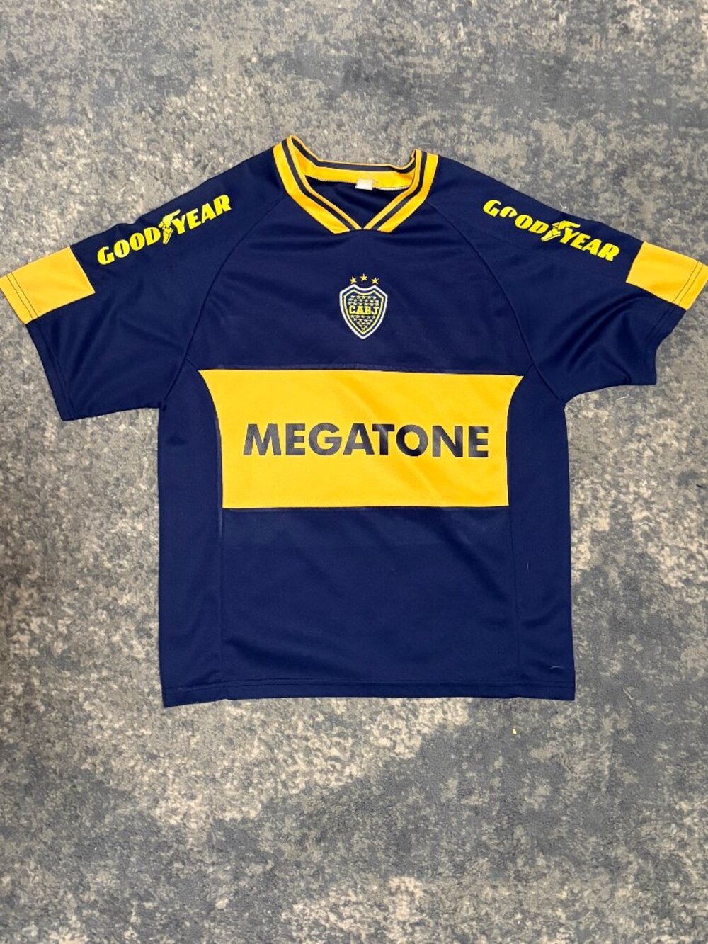 Boca Juniors 2006-07 Jersey